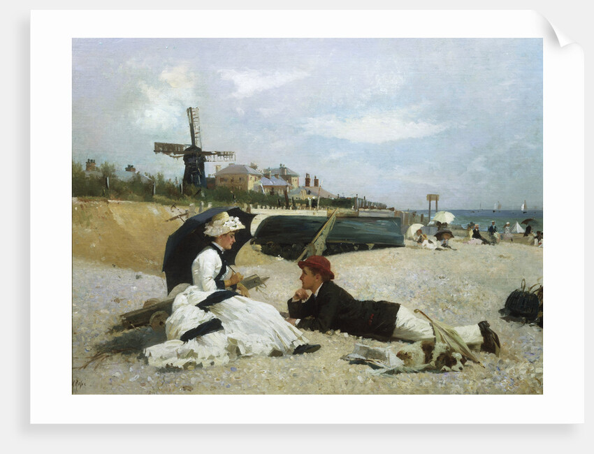 A Day by the Sea by Alexander M. Rossi