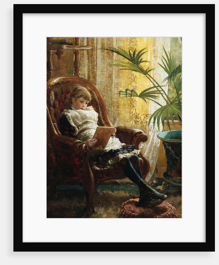 A Quiet Read by Alfred Augustus Glendening II