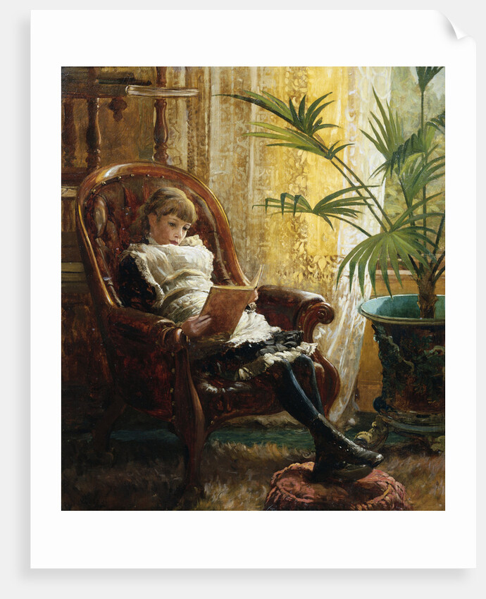 A Quiet Read by Alfred Augustus Glendening II