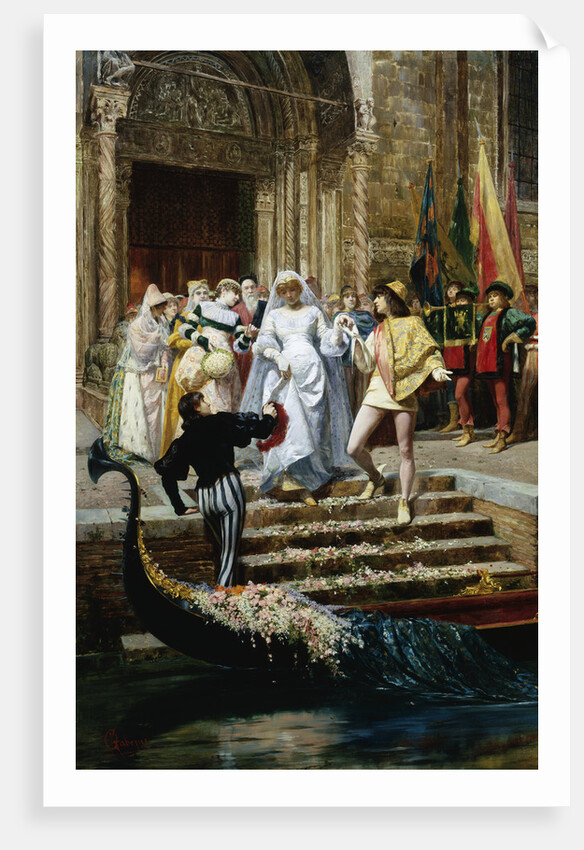 The Wedding by Pietro Gabrini