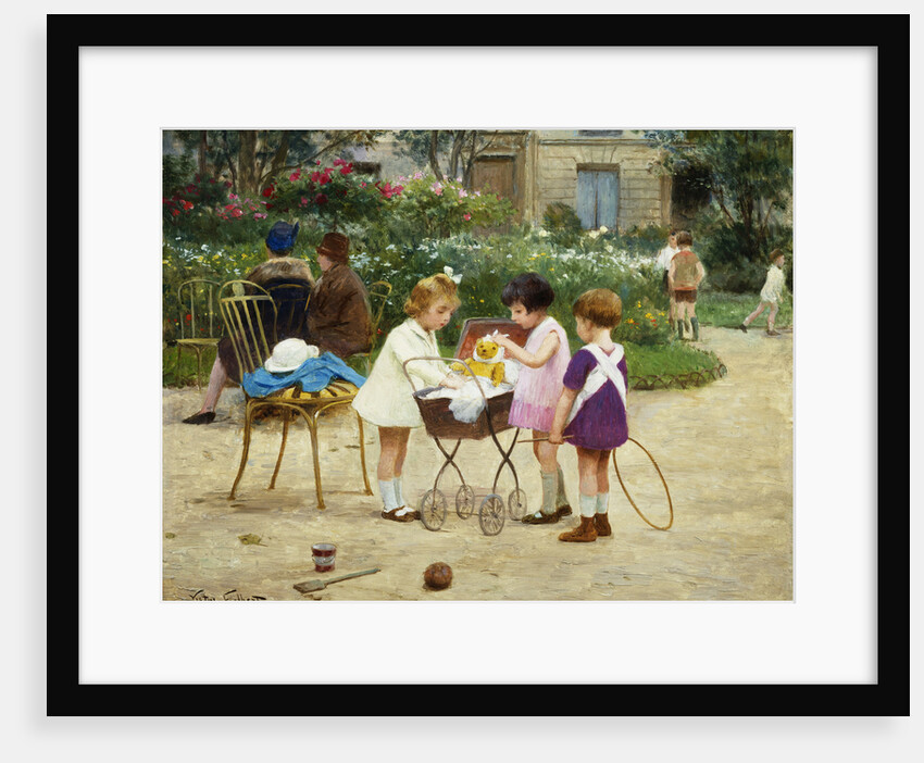 Make Believe by Victor Gabriel Gilbert
