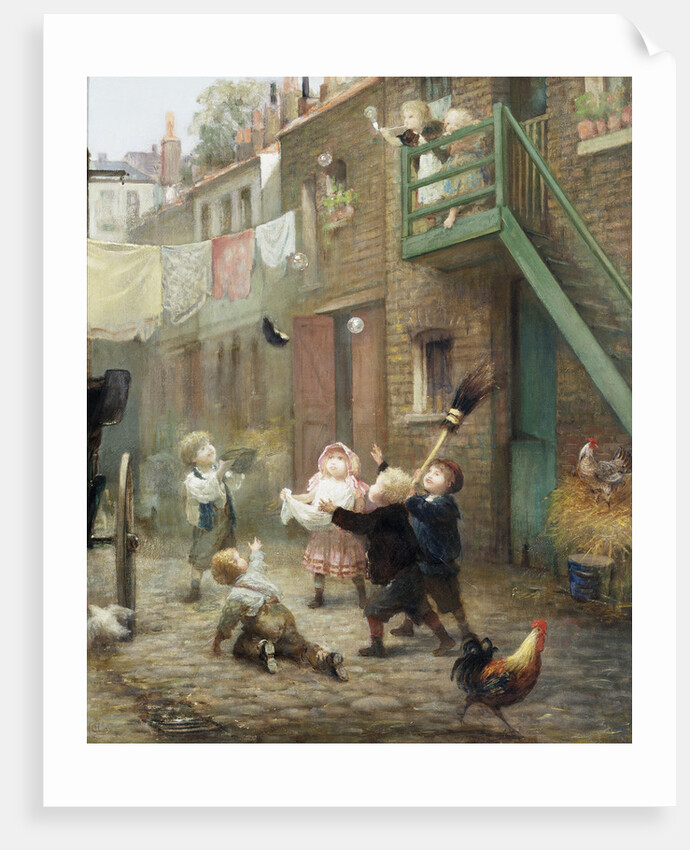 Children's Games with Bubbles by Albert Ludovici