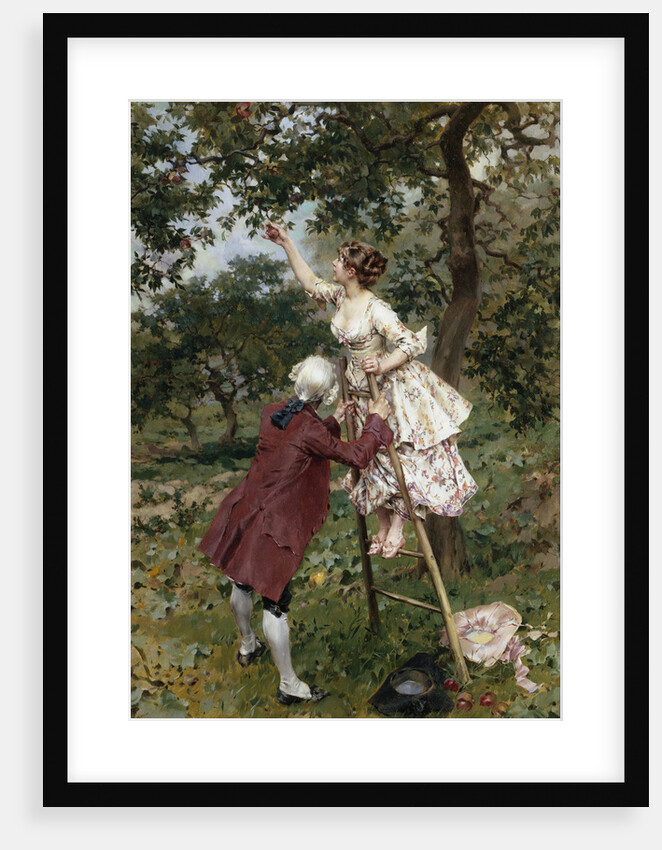 A Helping Hand by Frederik Hendrik Kaemmerer