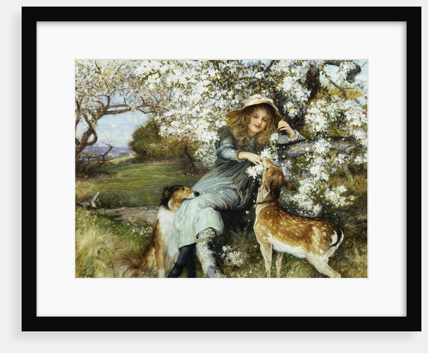 Fair Pledges of a Fruitful Tree by Robert Walker Macbeth