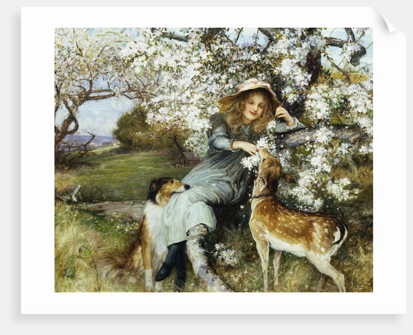 Fair Pledges of a Fruitful Tree by Robert Walker Macbeth