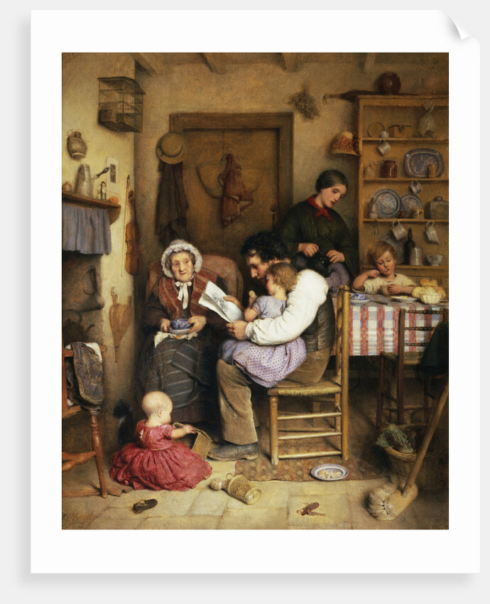 A Family Gathering by Joseph Clark