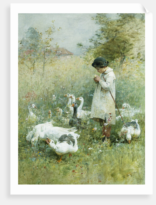 Dreaming by Luigi Chialiva