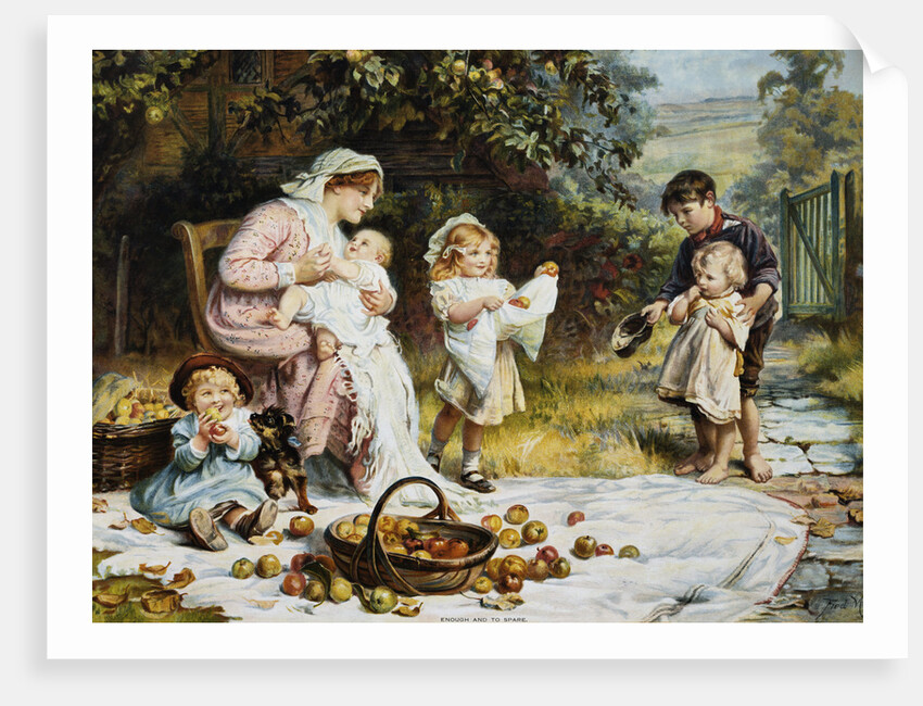 Enough and Plenty to Spare by Morgan Frederick