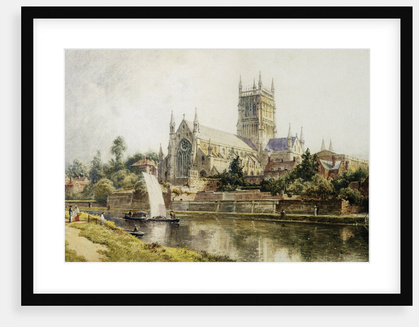 Worcester Cathedral by John O'Connor