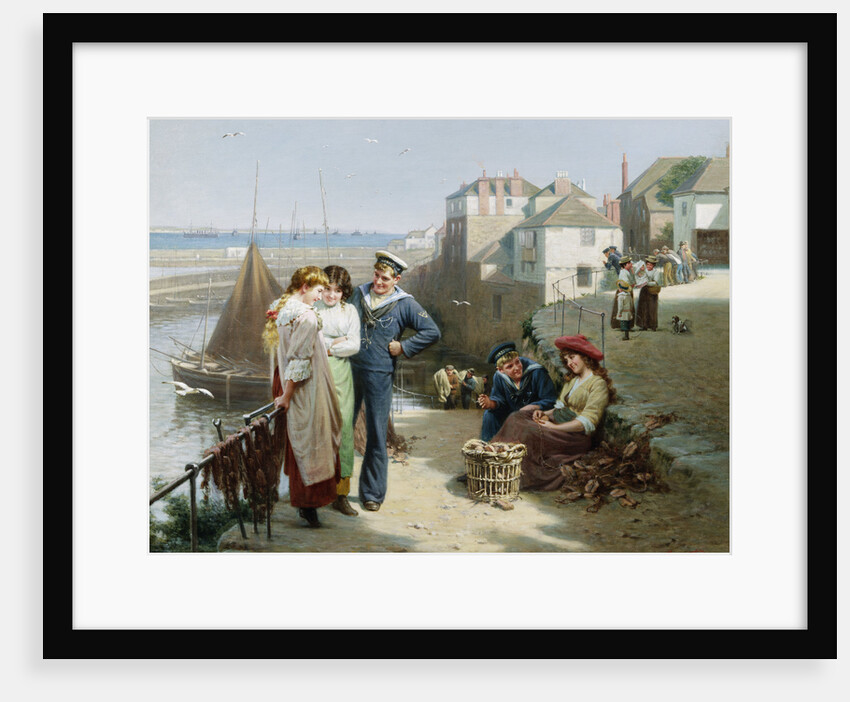 Naval Manoeuvres by Edwin Roberts
