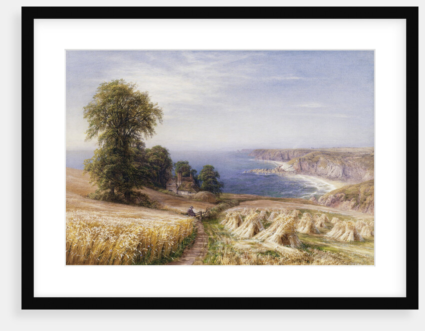 Harvesting on the Coast by Edmund George Warren