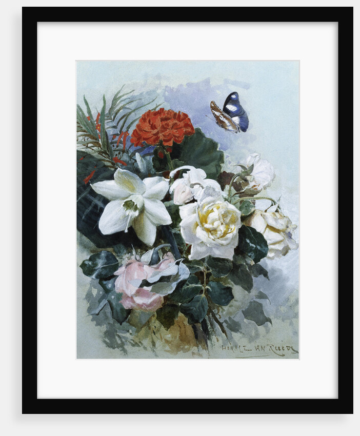 A Romantic Bouquet by Horace van Ruith