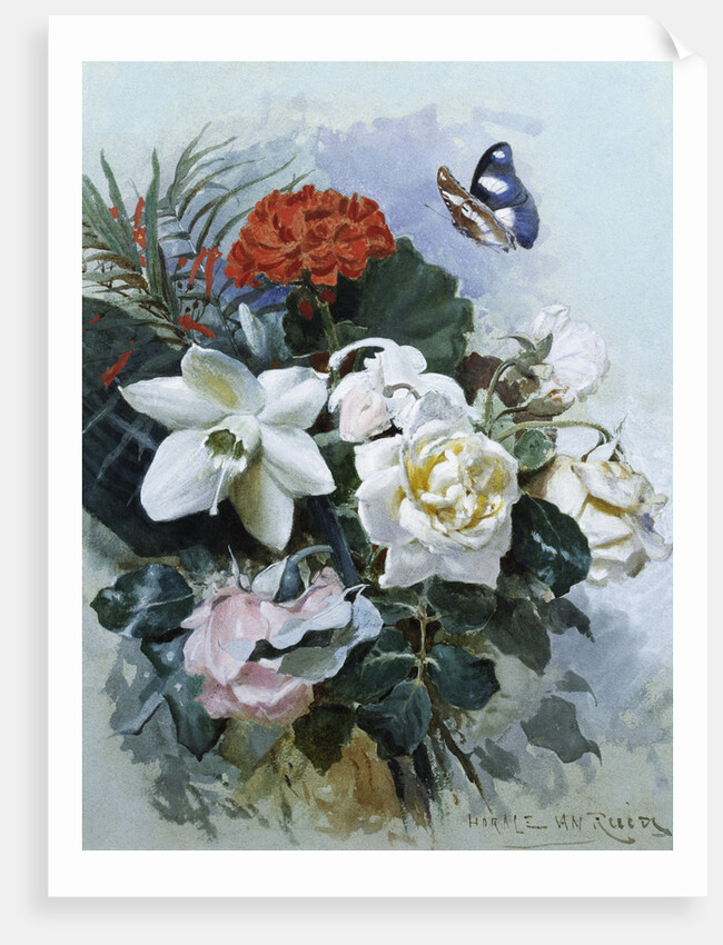 A Romantic Bouquet by Horace van Ruith