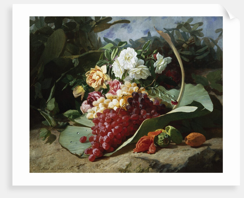 Nature's Bounty by David Emil Joseph de Noter