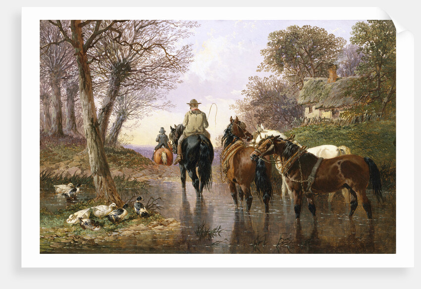 Homeward Bound by John Frederick Herring Jr