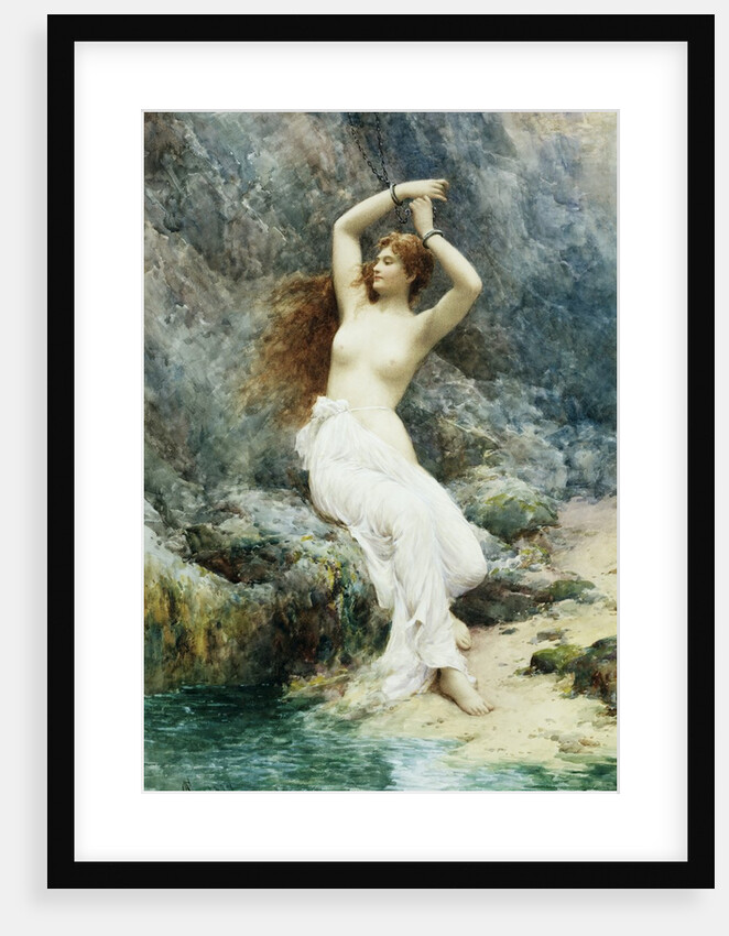 Andromeda by Alfred Augustus Glendening II