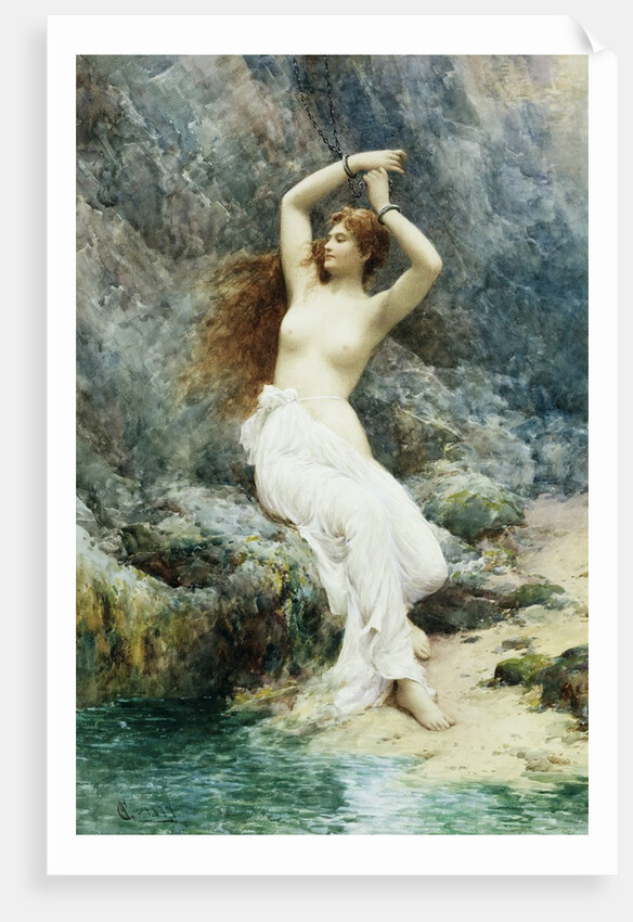 Andromeda by Alfred Augustus Glendening II