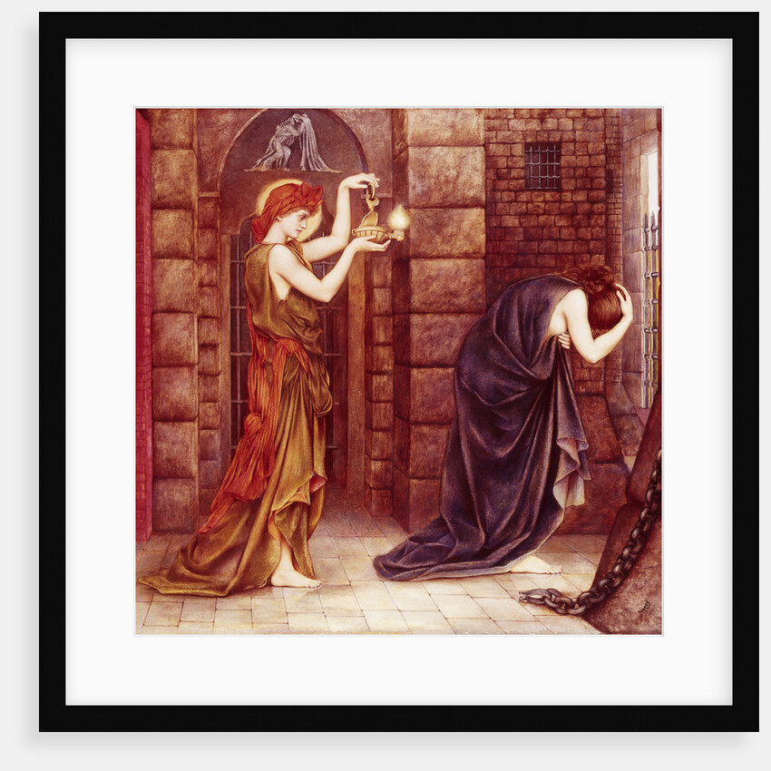 Hope in the Prison of Despair by Evelyn de Morgan