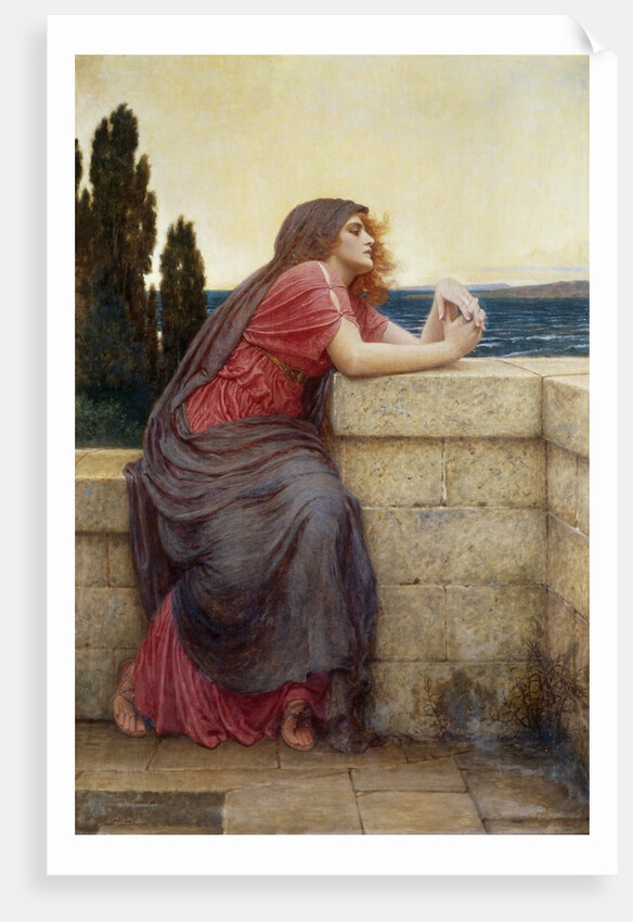 Isolde by Charles Edward Perugini