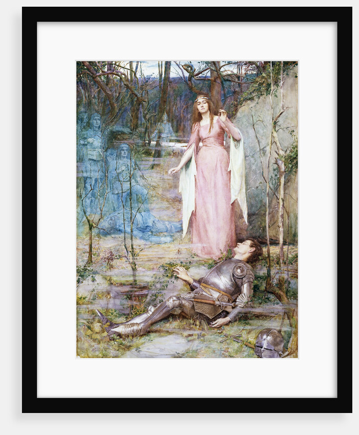 La Belle Dame Sans Merci by Henry Meynell Rheam