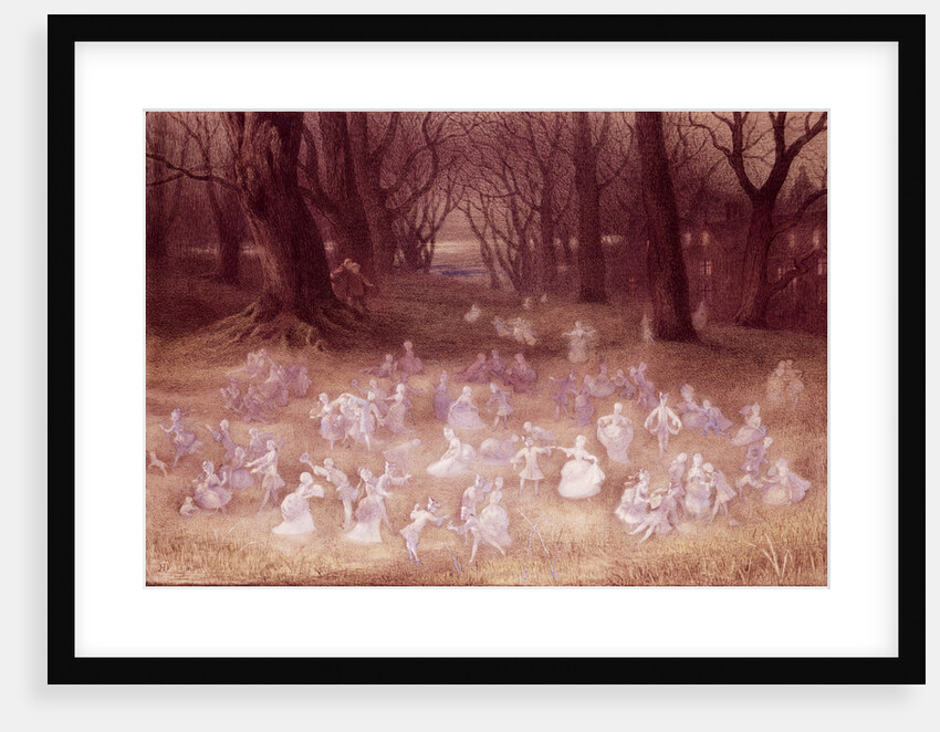 The Haunted Park by Richard Doyle
