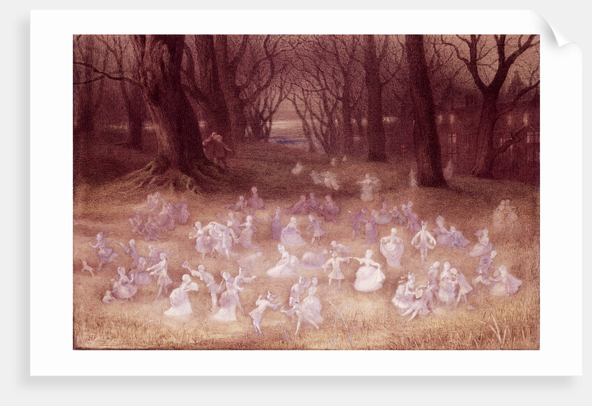 The Haunted Park by Richard Doyle