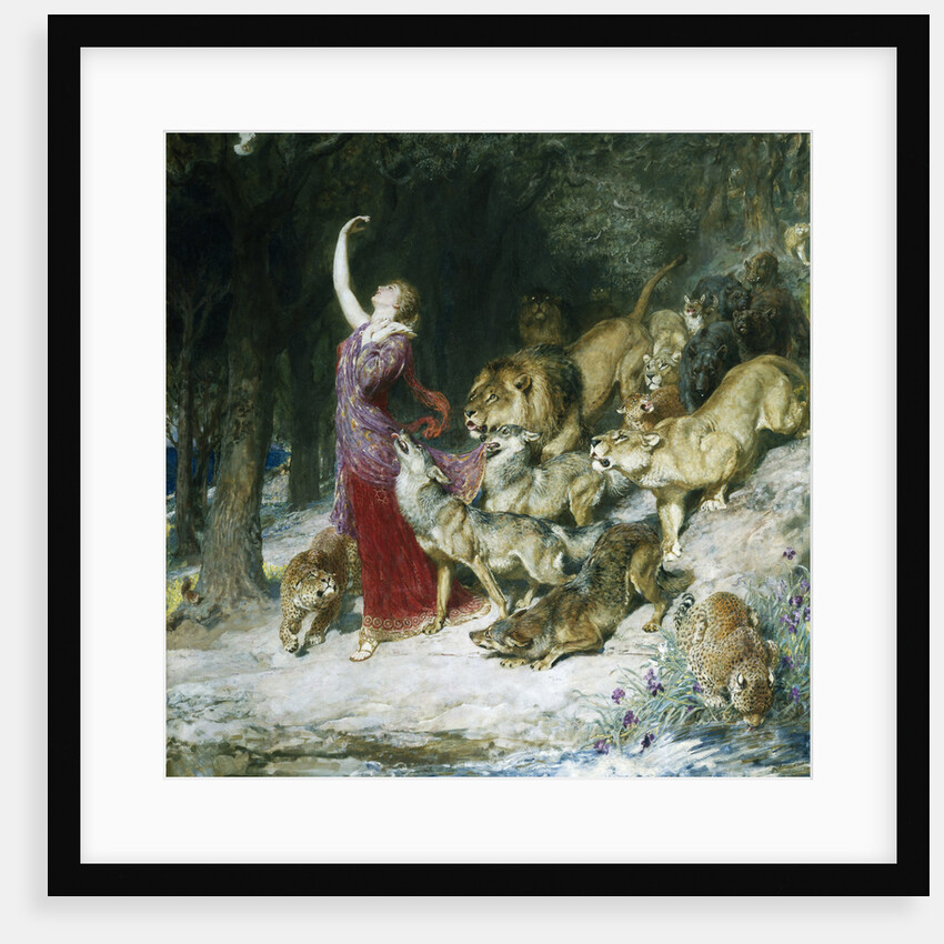 Aphrodite by Briton Riviere