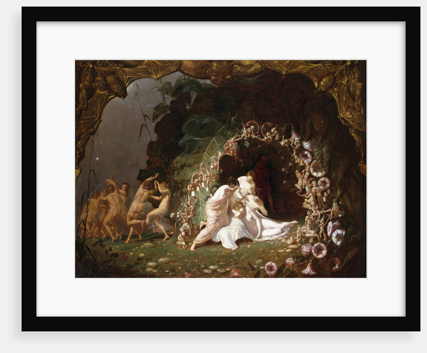 Tatiana Sleeping by Richard Dadd