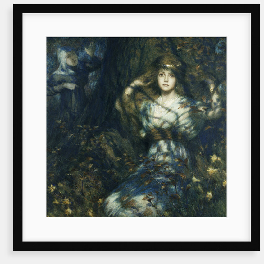 Christobel Finds Geraldine by William Gershom Collingwood