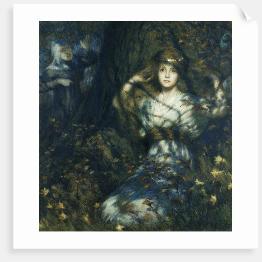 Christobel Finds Geraldine by William Gershom Collingwood