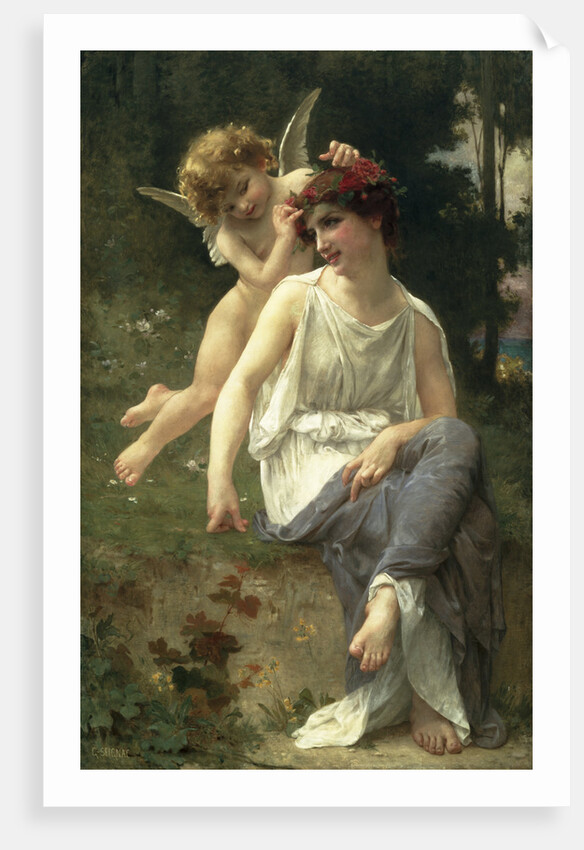 Love's Whisper by Guillaume Seignac