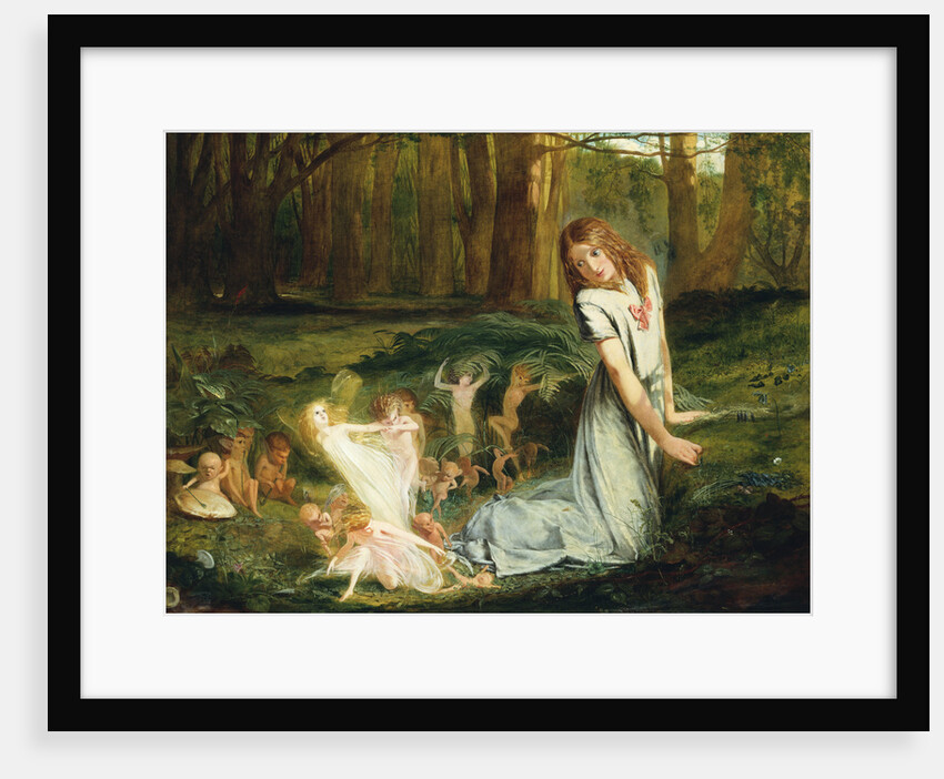 A Glimpse of the Fairies by Charles Hutton Lear