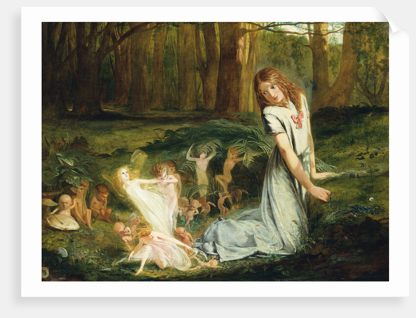 A Glimpse of the Fairies by Charles Hutton Lear