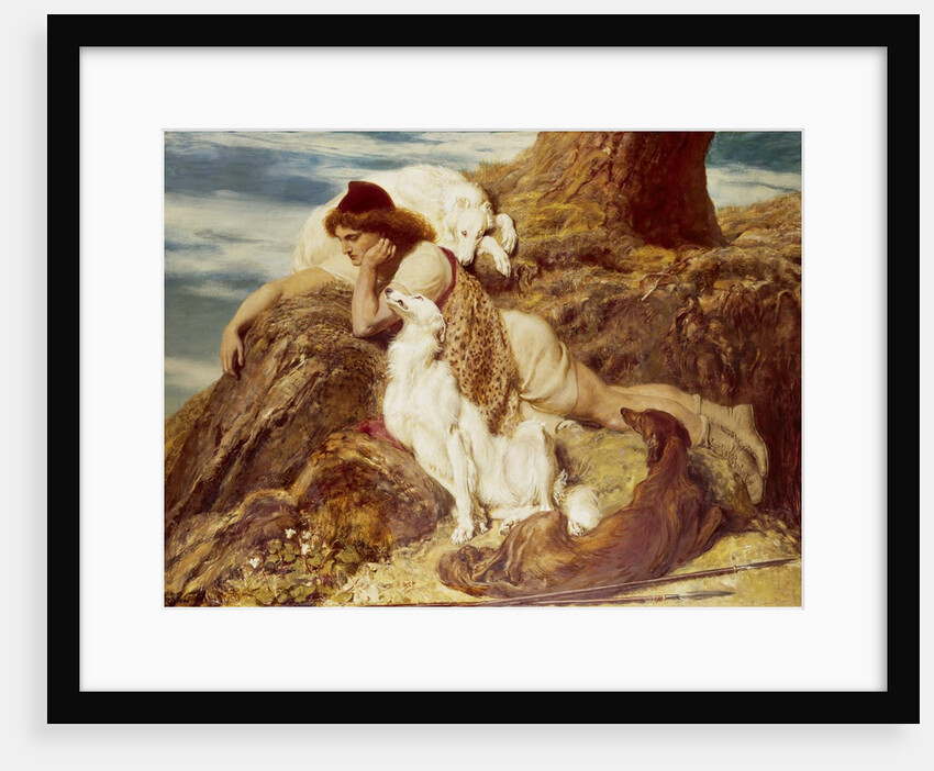 Endymion by Briton Riviere
