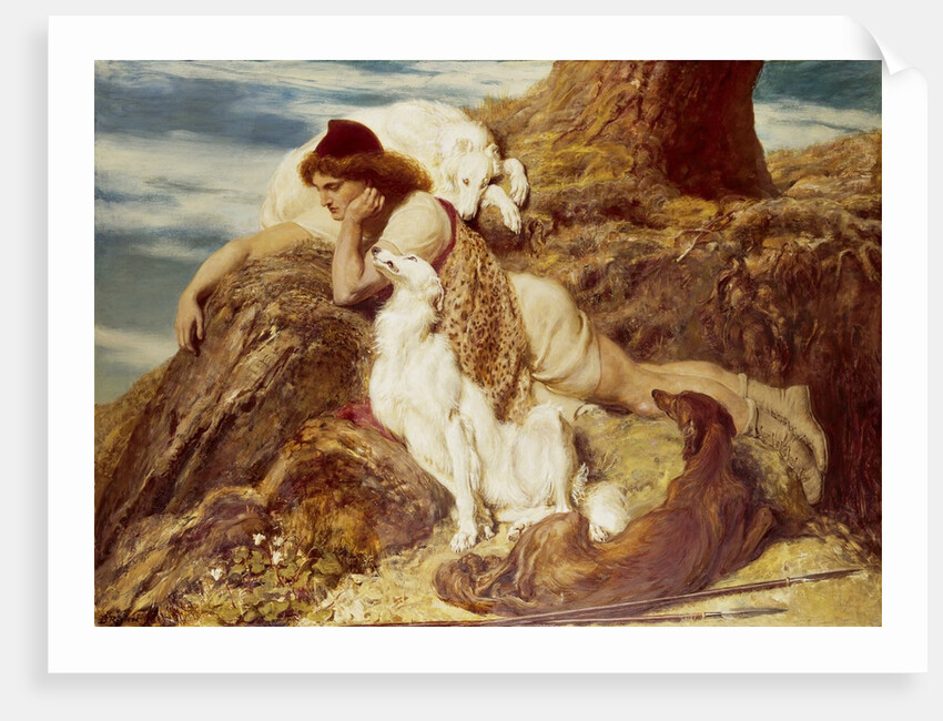 Endymion by Briton Riviere
