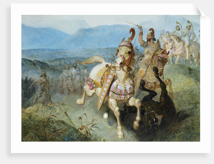 The Warhorse by Edward Henry Corbould