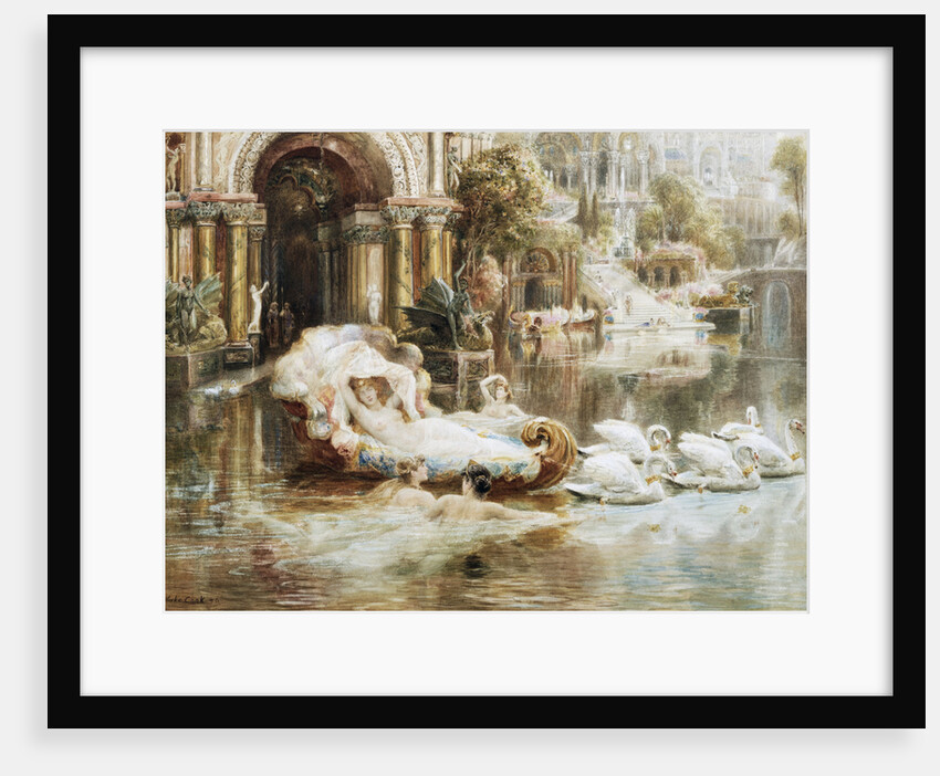 Venus and Her Nymphs by Ebenezer Wake Cook
