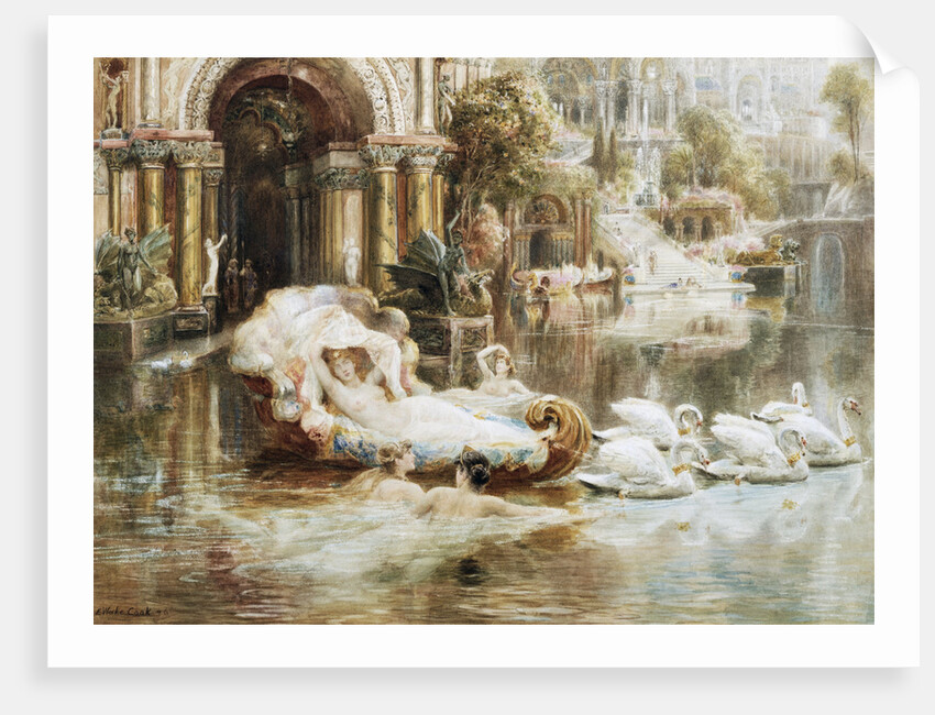 Venus and Her Nymphs by Ebenezer Wake Cook