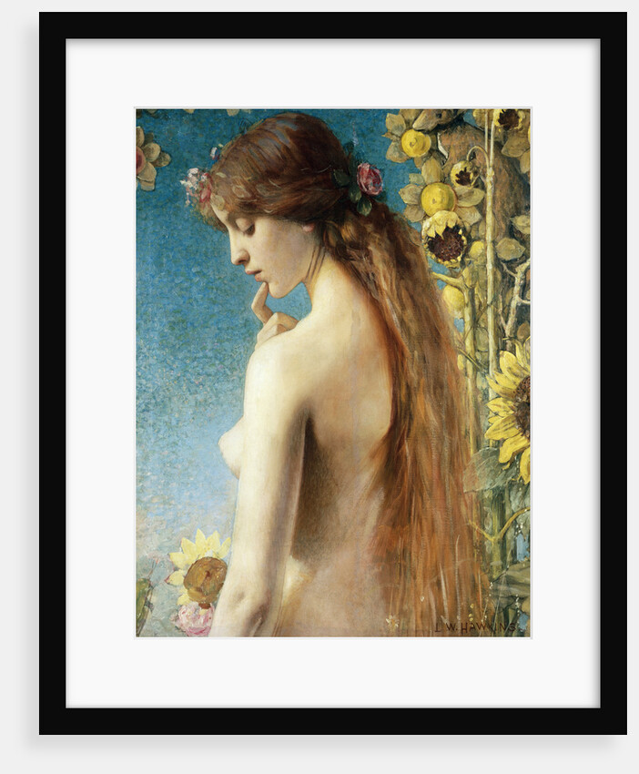 Clytie by Louis Welden Hawkins