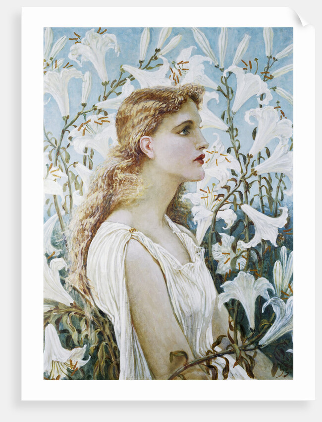 Lilies by Walter Crane