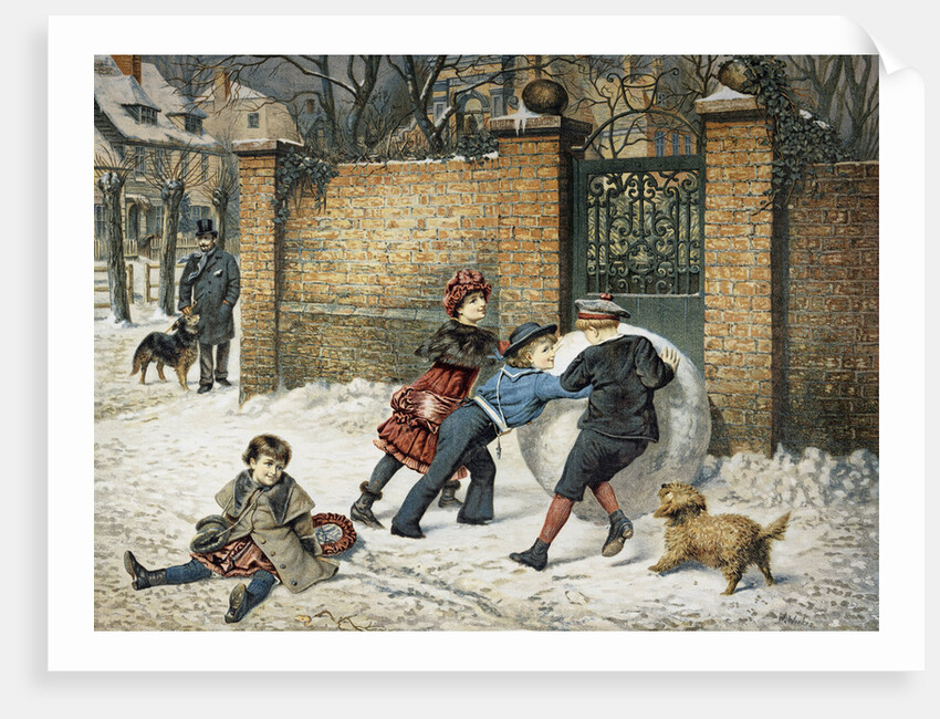 A Giant Snowball by William Weekes