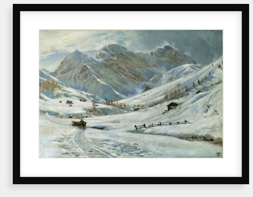 Three Giants, Davos by Harry Goodwin