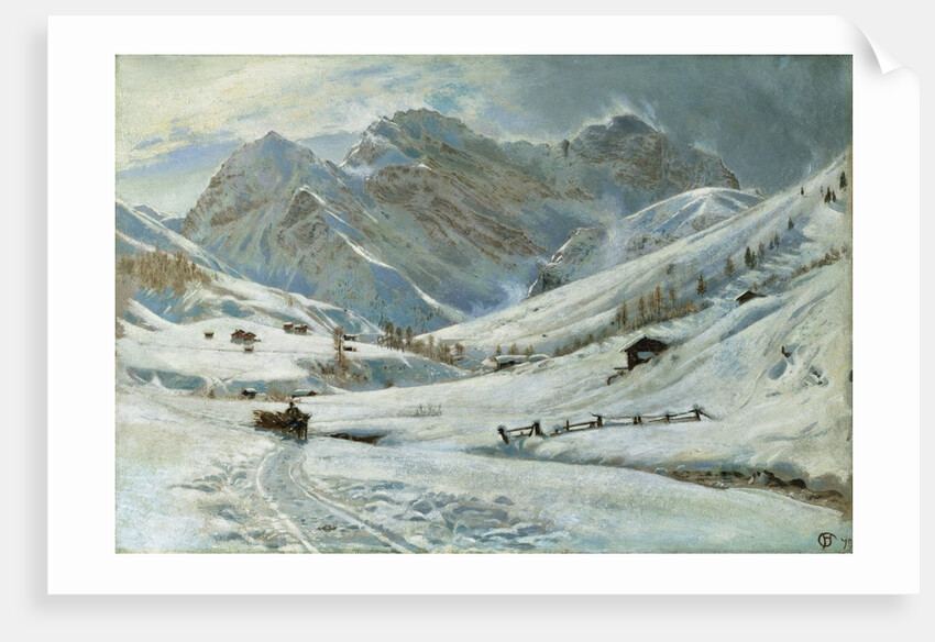 Three Giants, Davos by Harry Goodwin