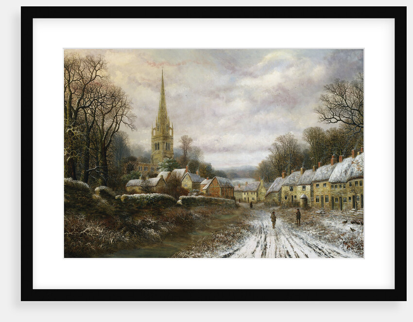 Kings Sutton, Northhamptonshire by Charles Leaver