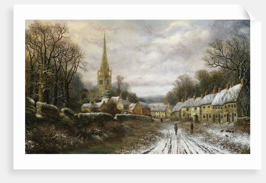 Kings Sutton, Northhamptonshire by Charles Leaver
