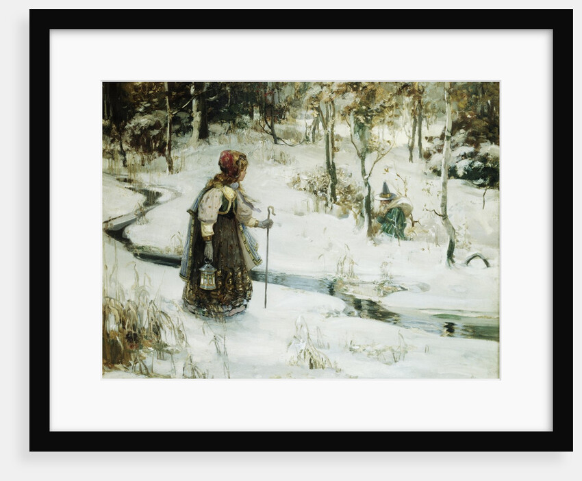 Fairies Wood by Thomas Bromley Blacklock