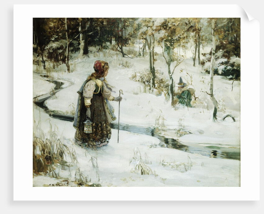 Fairies Wood by Thomas Bromley Blacklock