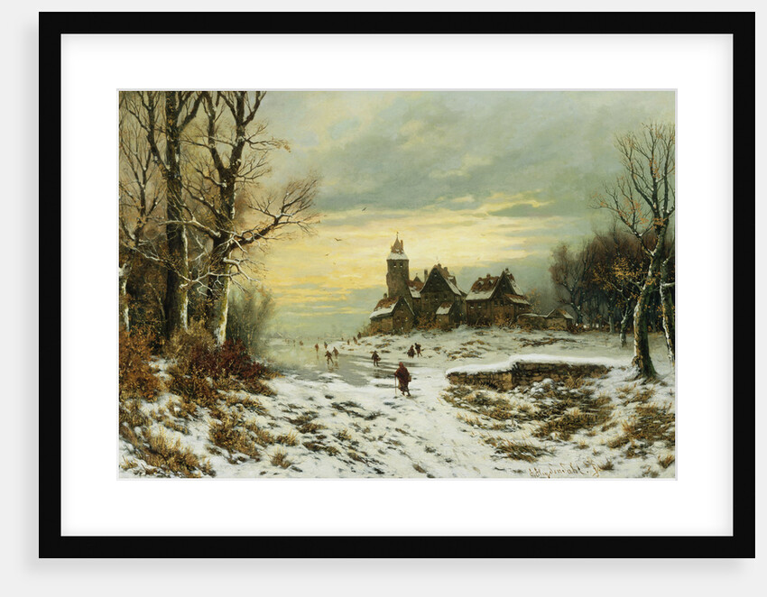 The Shortening Winter's Day is Near a Close by Friedrich Joseph Nicolai Heyendahl