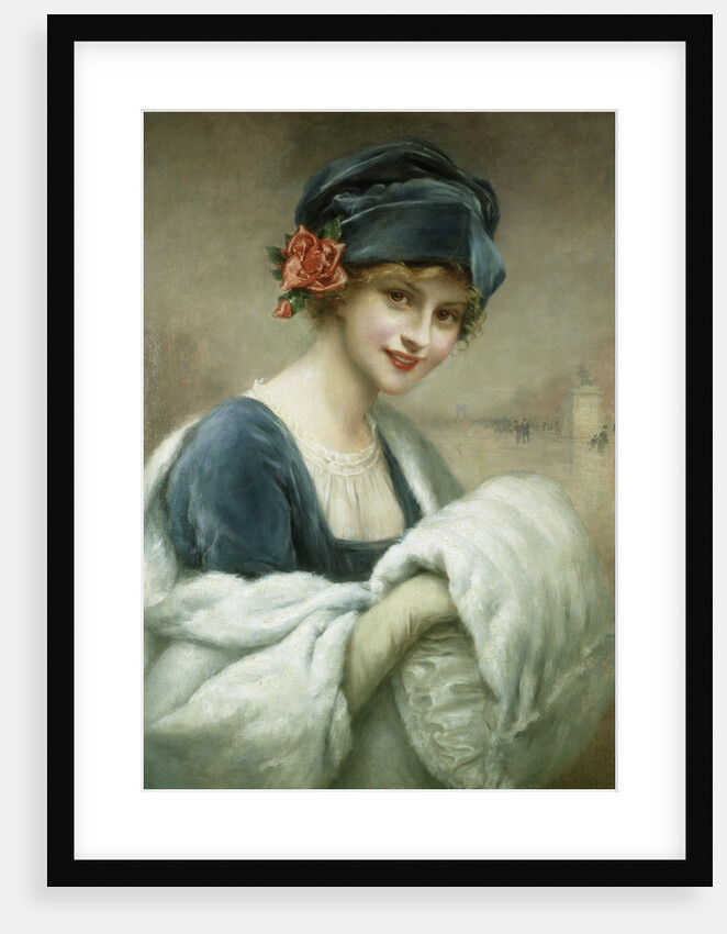 Portrait of a Woman by Francois Martin-Kavel