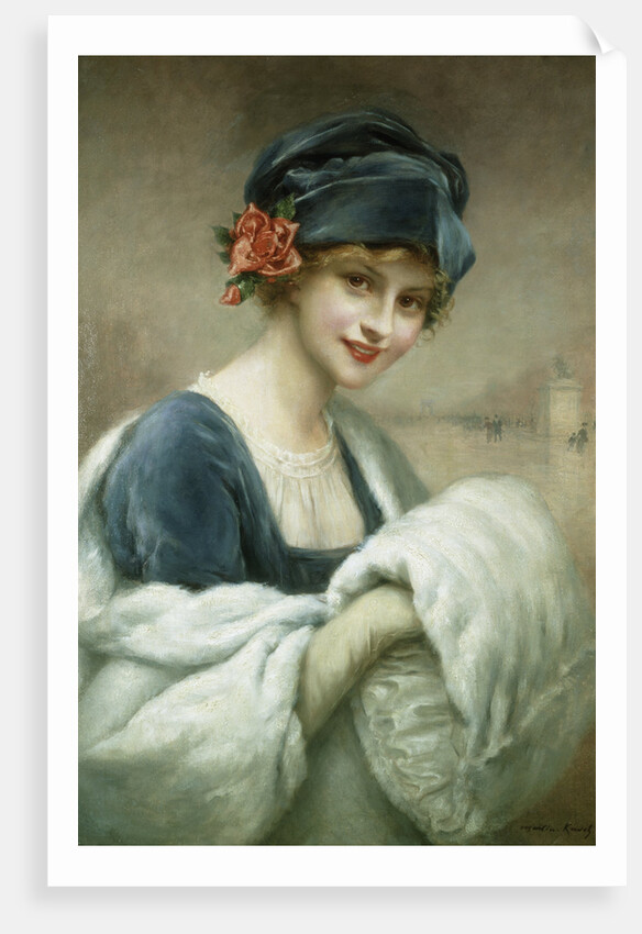 Portrait of a Woman by Francois Martin-Kavel